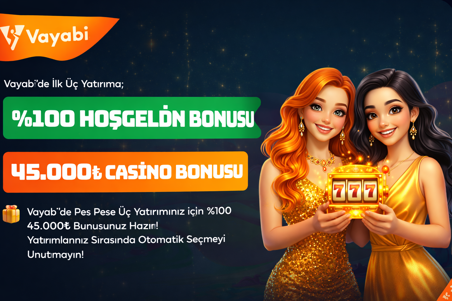 Vayabi ile Bahis ve Casino Bir Arada Thumbnail