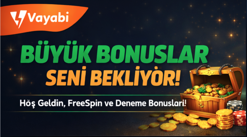 Vayabi ile Büyük Bonuslar ve Free Spin Keyfi Thumbnail